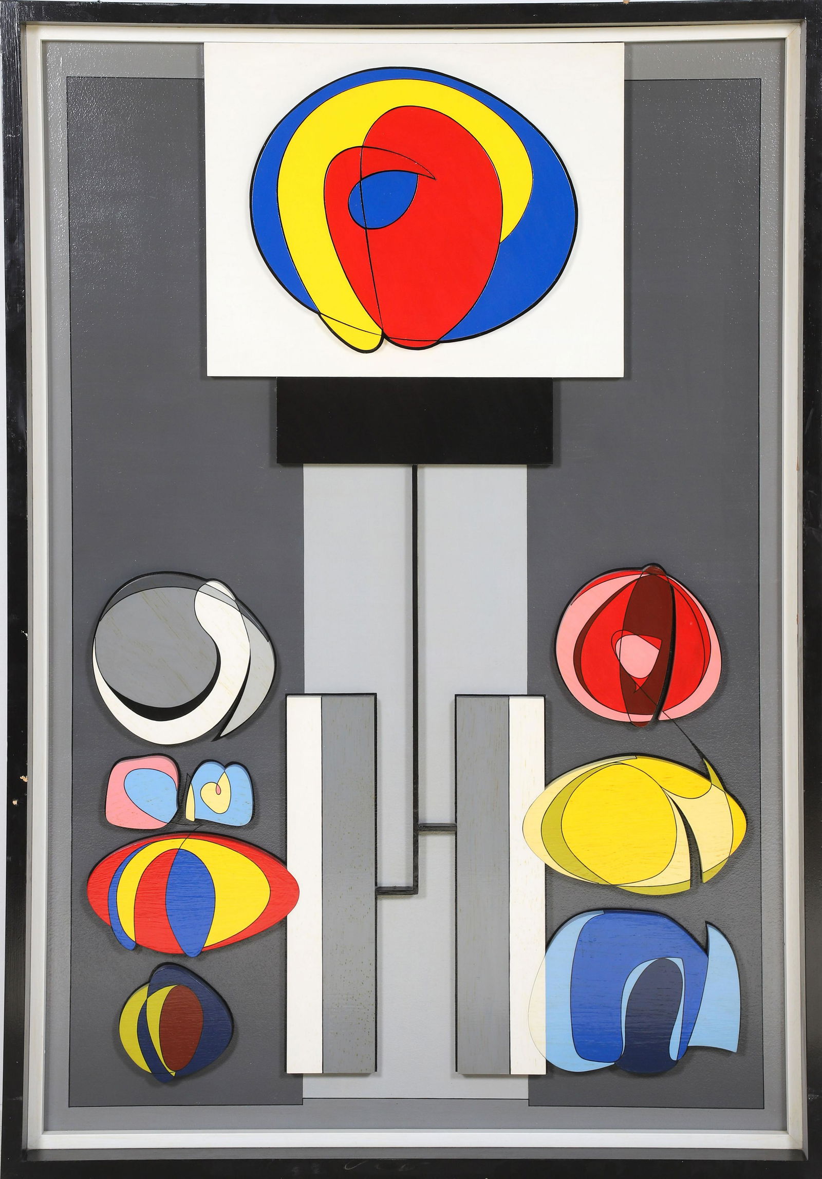 Morris Blackman Large Biomorphic Assemblage (1 of 8)