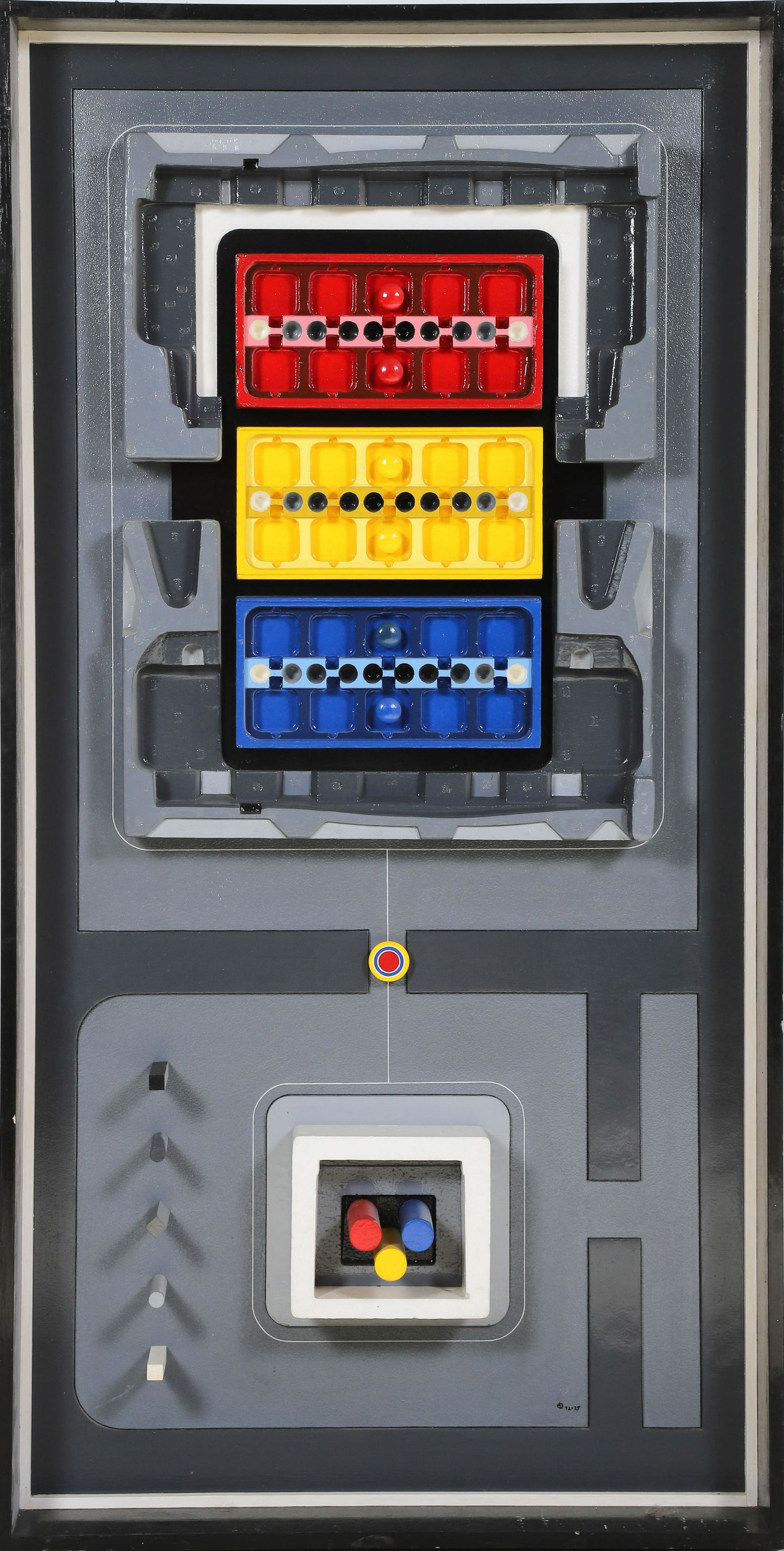 Morris Blackman Large Abstract Assemblage (1 of 7)