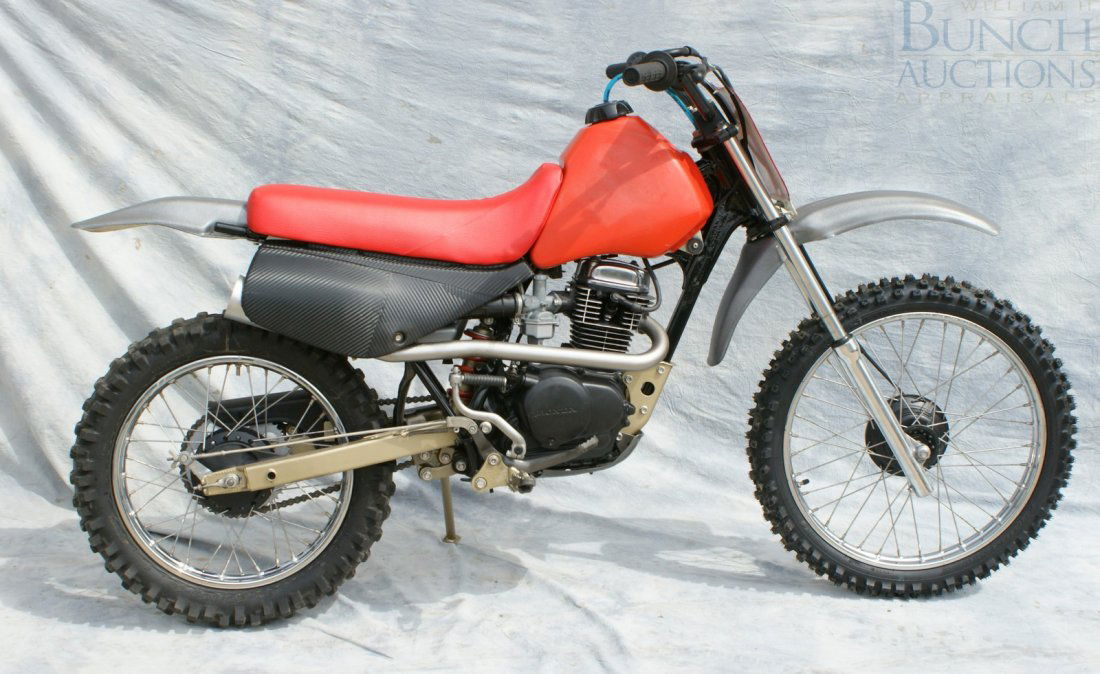 22 Honda XR100, rebuilt engine and cosmetics, runs exc