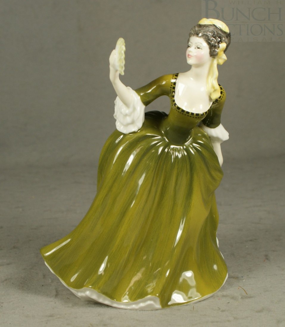 Royal Doulton "Simone" figurine, HN 2378, 7 1/2" : Royal Doulton "Simone" figurine, HN 2378, 7 1/2" tall