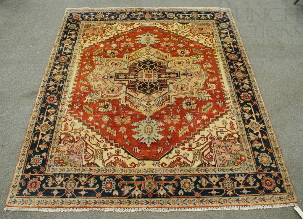 8'3" x 10'1" Agra Serapi, excellent condition: 8'3" x 10'1" Agra Serapi, excellent condition