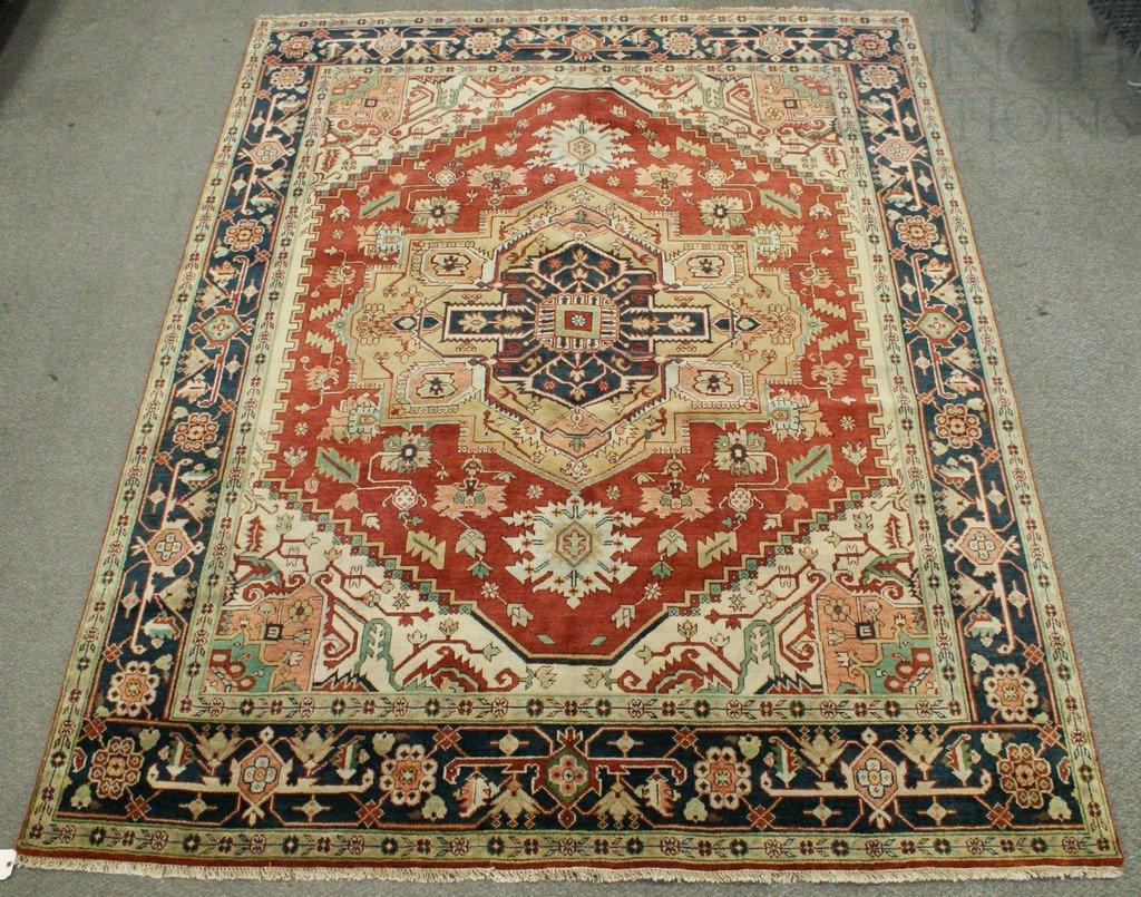 8' x 10' Agra Serapi, excellent condition: 8' x 10' Agra Serapi, excellent condition