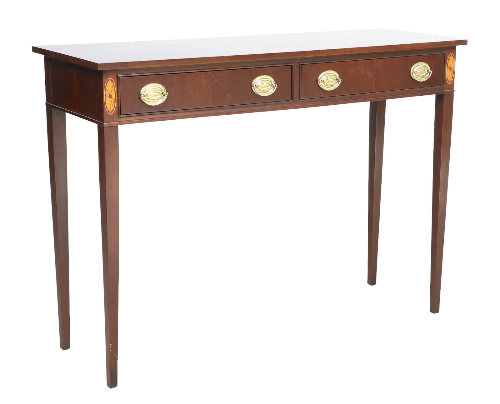 Inlaid mahogany Federal style server by Councill Craftsman (1 of 5)