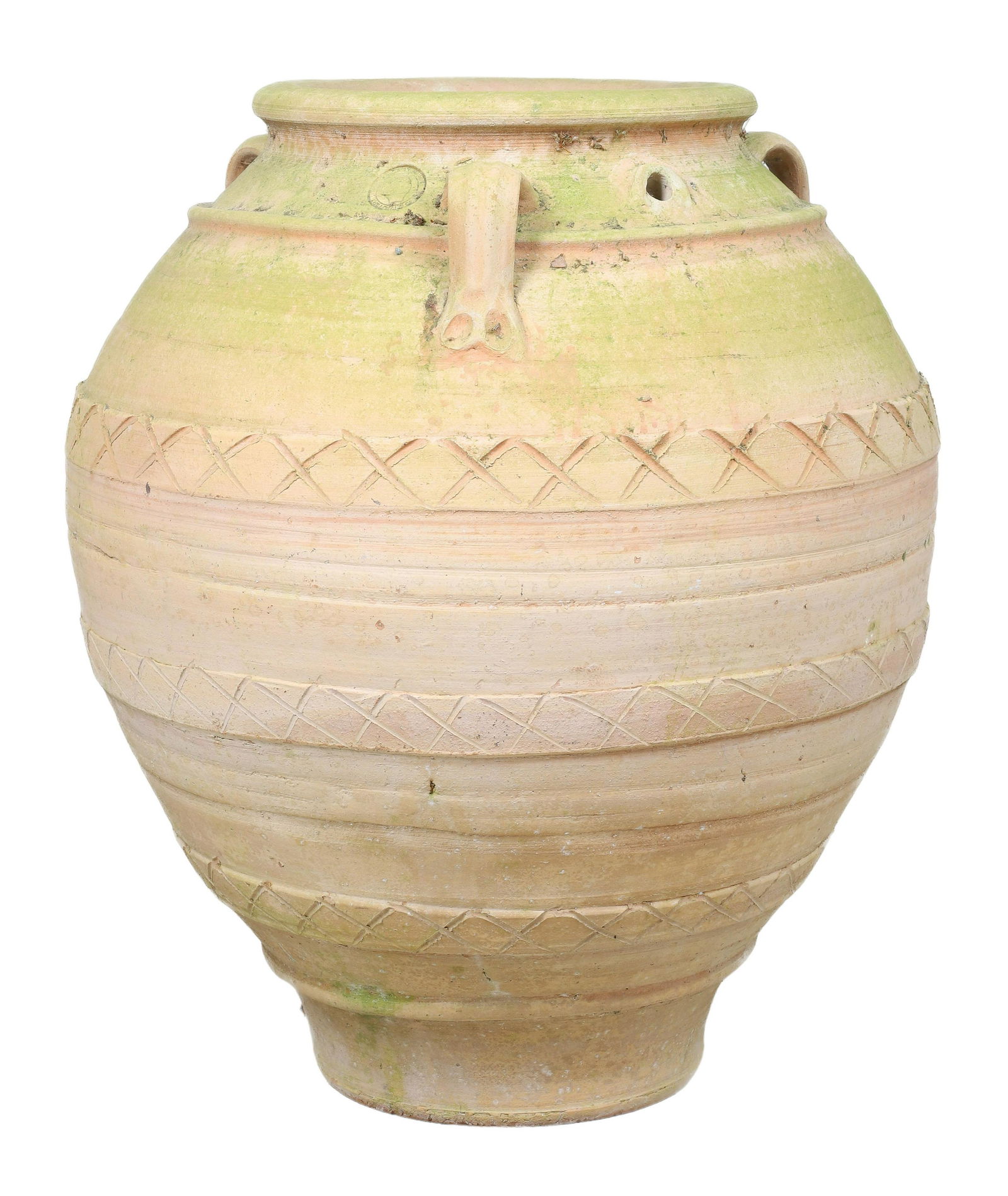 Large terracotta planter (1 of 6)