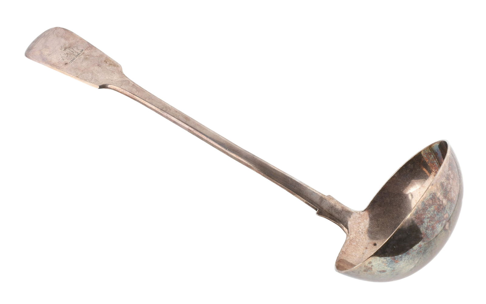 Georgian Silver Punch Ladle, Jonathan Hayne, London, 1823 (1 of 2)