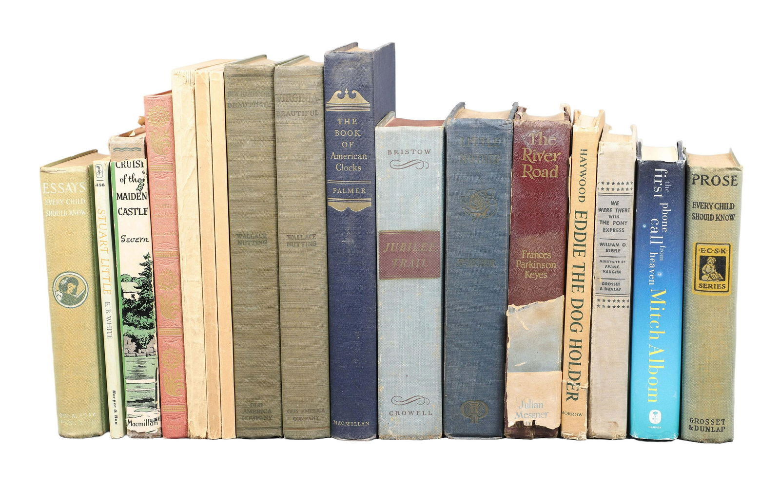 (17) 20th c. books, Wallace Nutting etc. (1 of 5)