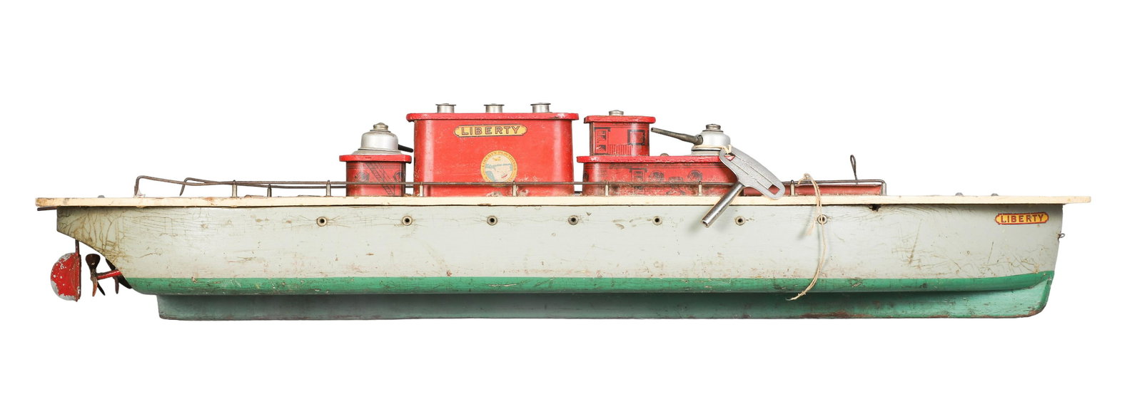 Vintage Liberty Plaything Aircraft Carrier (1 of 5)