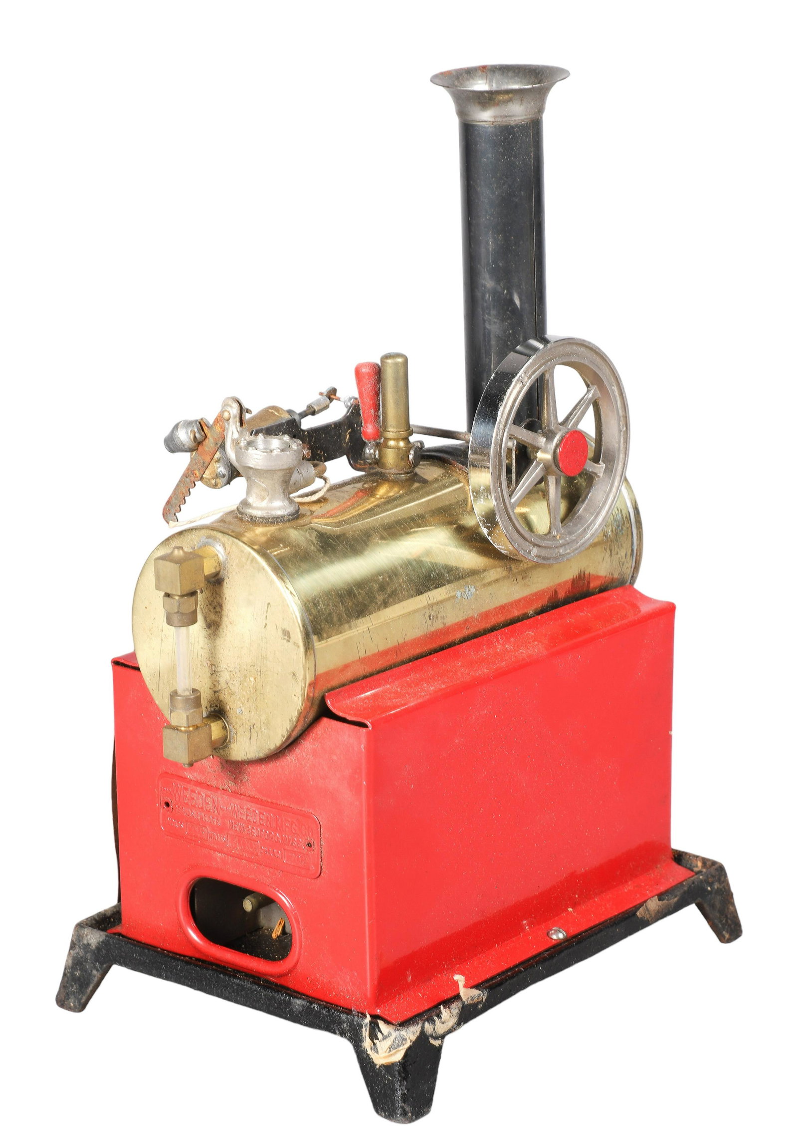 Weeden Electrically Heated Toy Steam Engine (1 of 4)