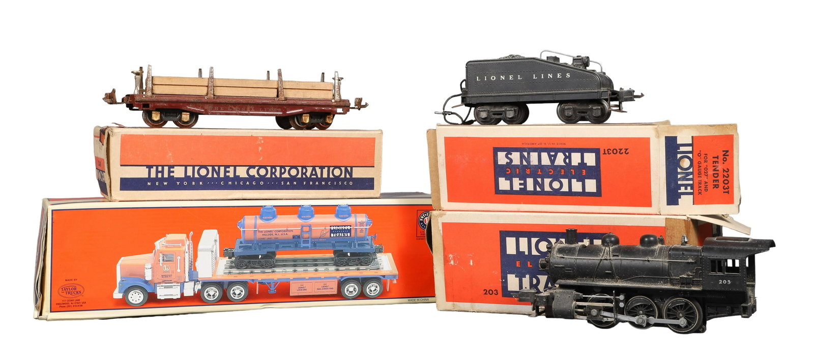 (4) O Gauge Lionel Train Cars (1 of 8)