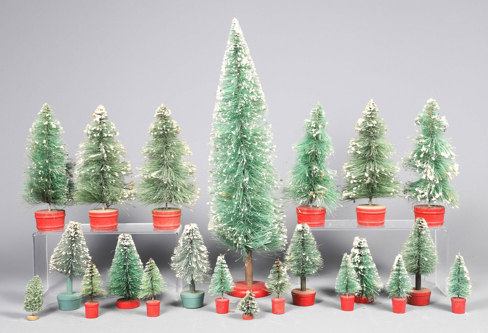 (20+) Bottle Brush Christmas Trees (1 of 6)