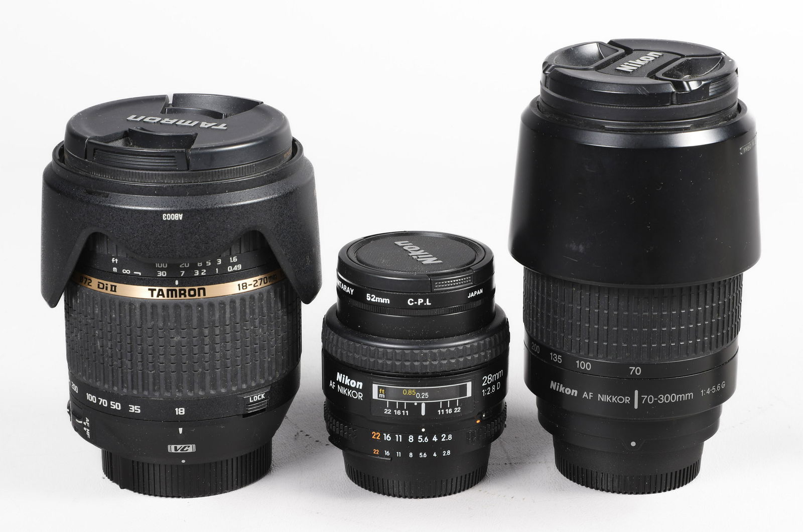 Lot of Camera Lenses (1 of 2)