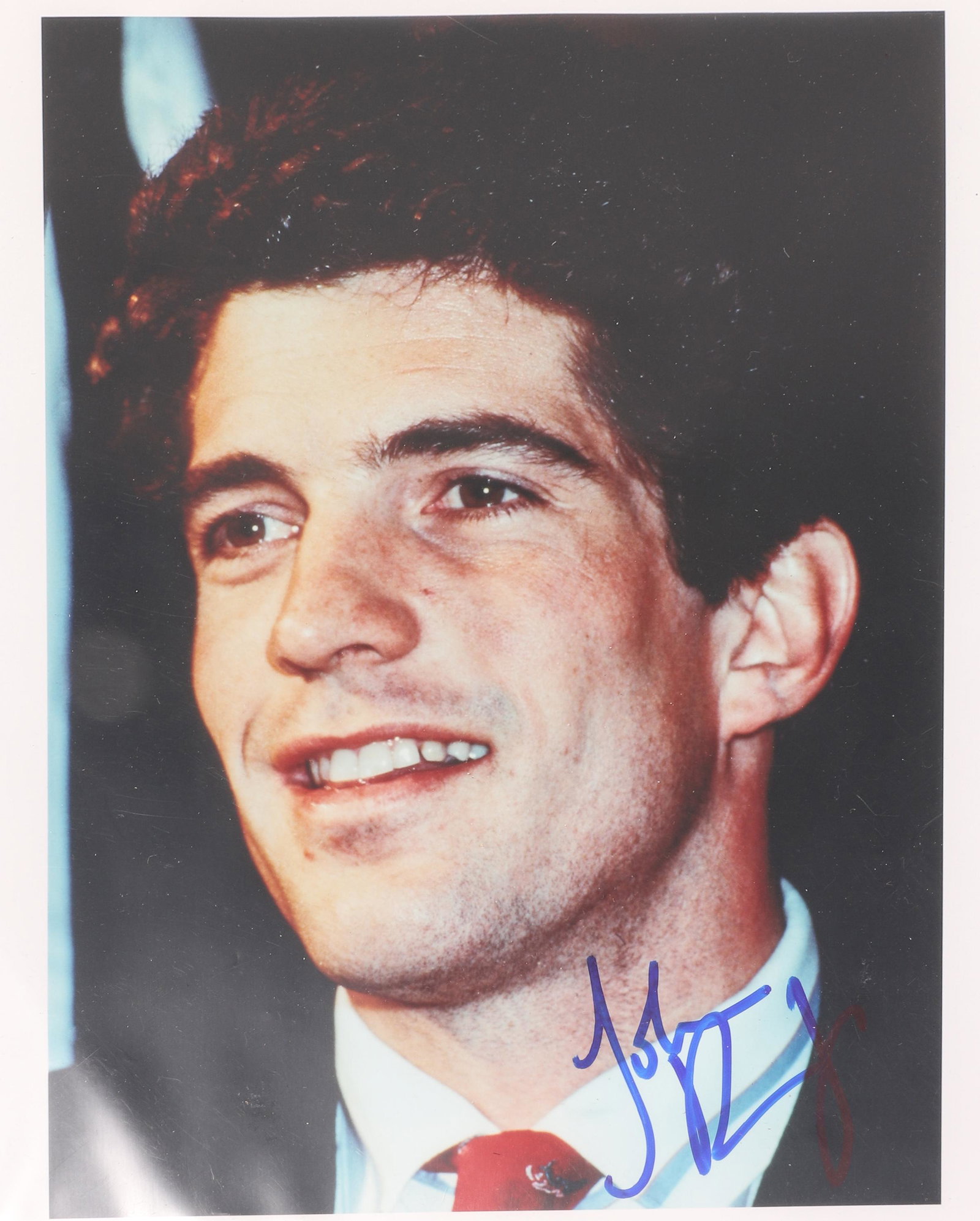 John Kennedy Jr Signed Photograph (1 of 3)