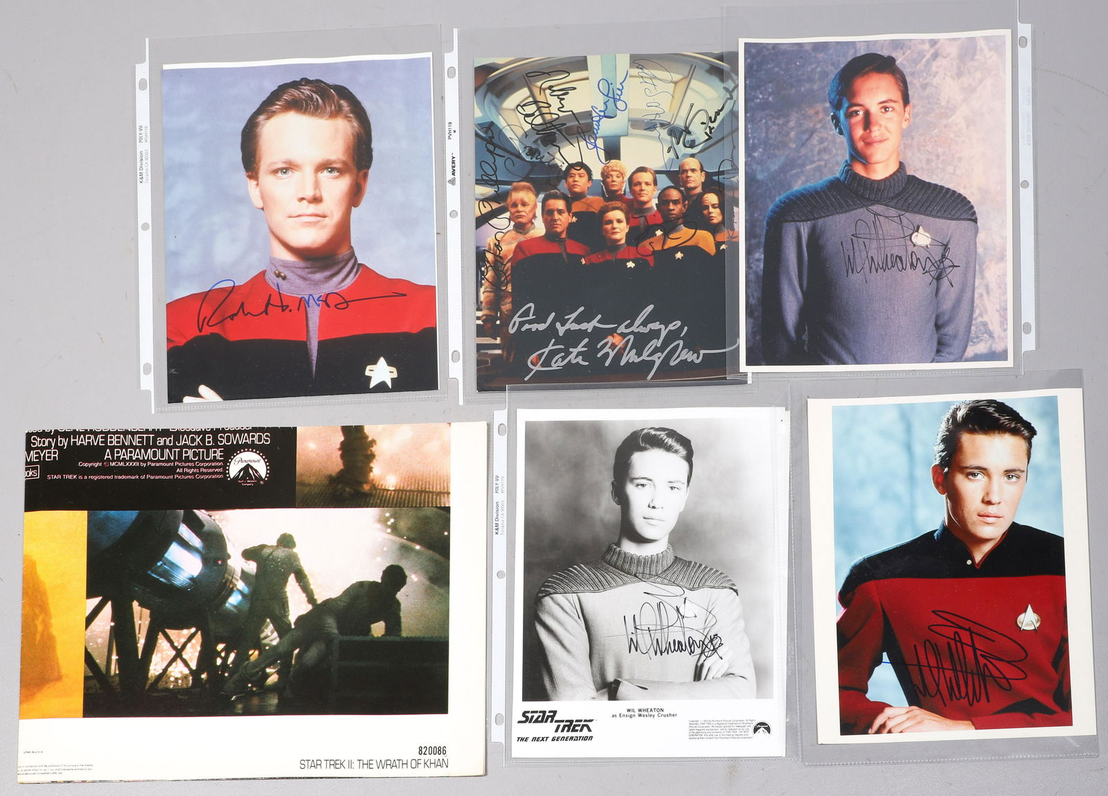 Star Trek Signed Photos & Movie Poster (1 of 4)
