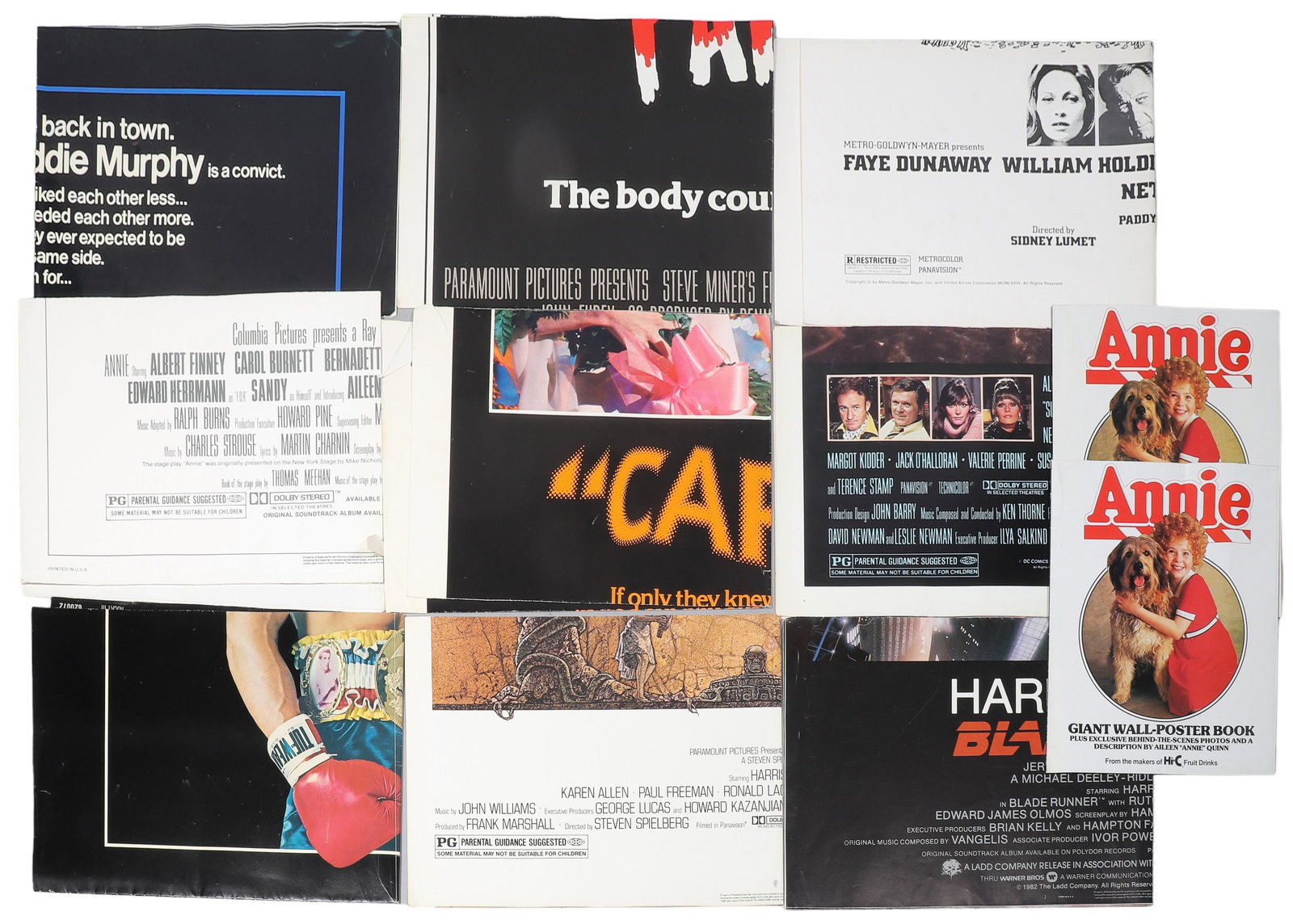 Lot of Full Movie Posters (1 of 3)