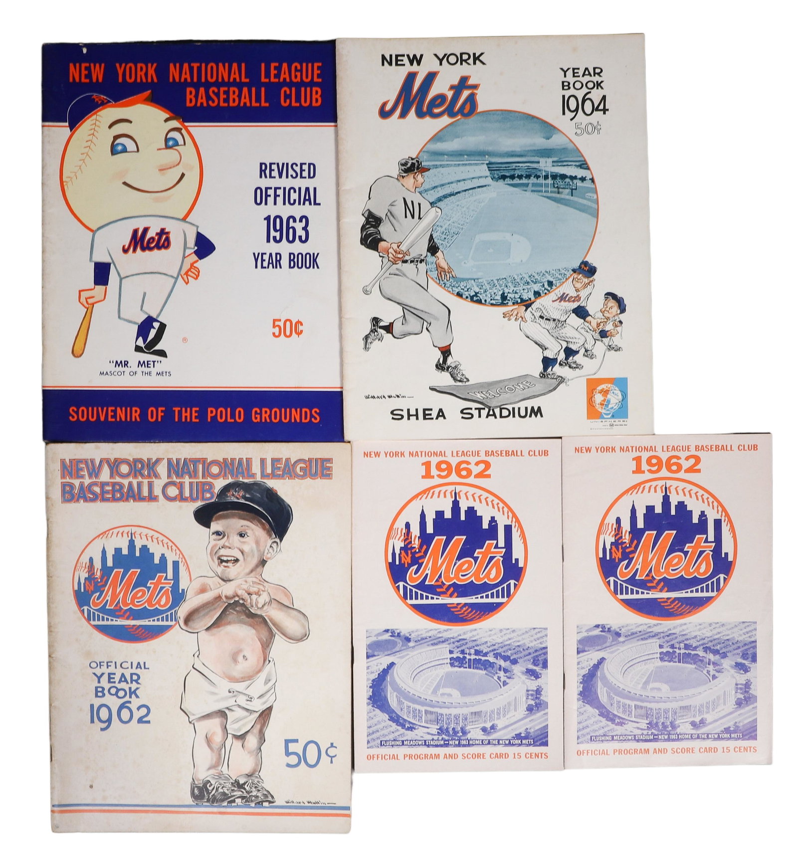 Inaugural Mets Yearbook Group (1 of 2)