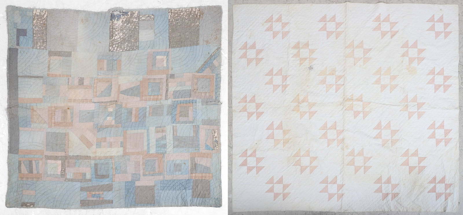 (2) Hand Sewn Quilts (1 of 12)