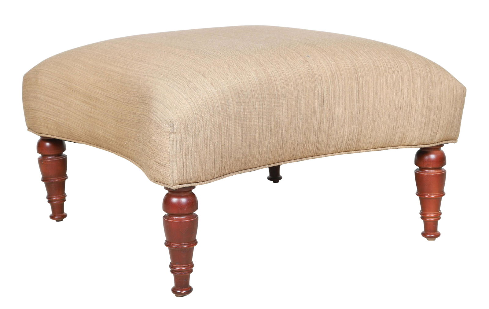 Baker Milling Road upholstered ottoman (1 of 4)