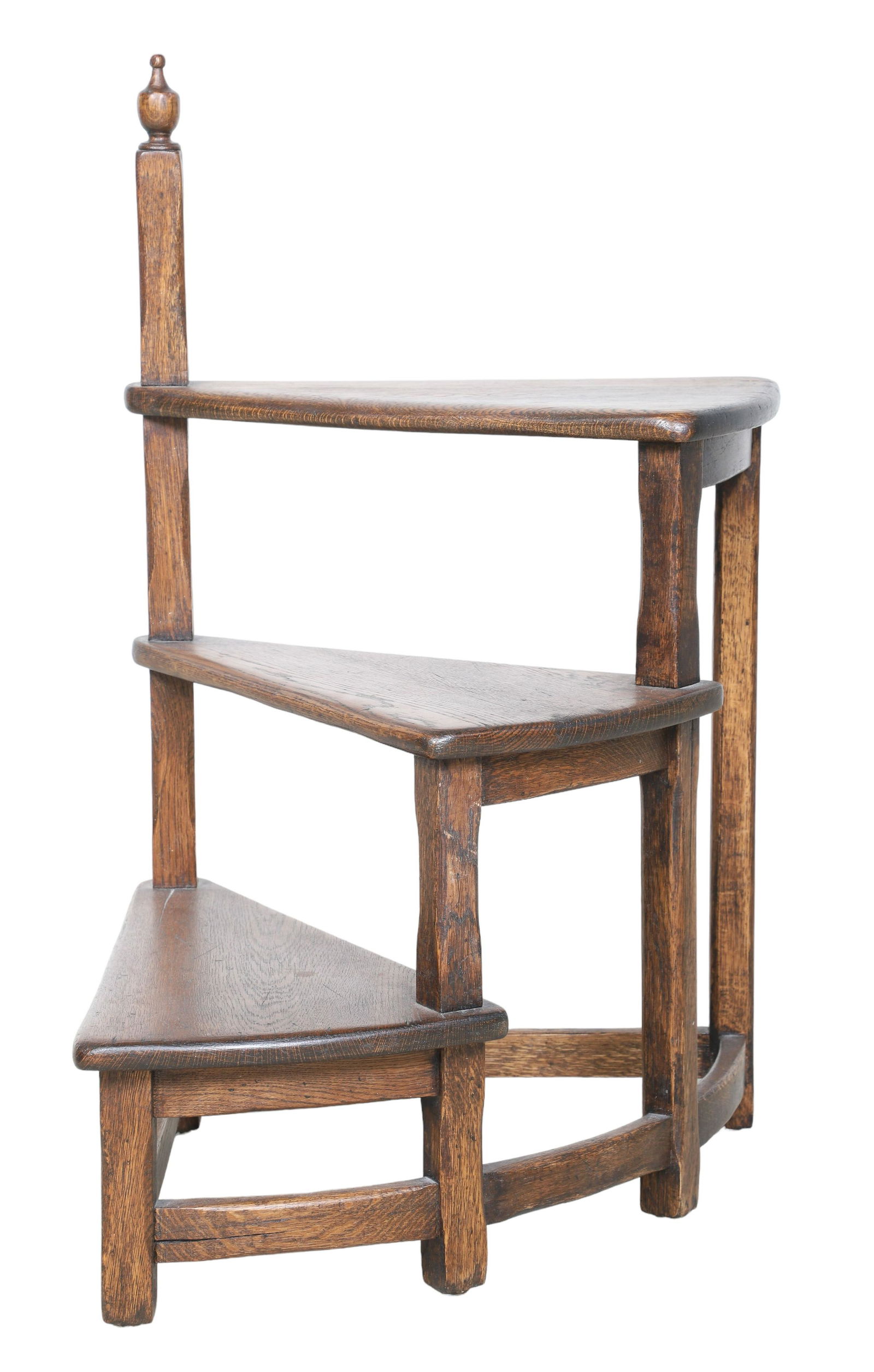 Walnut winding bed steps (1 of 3)