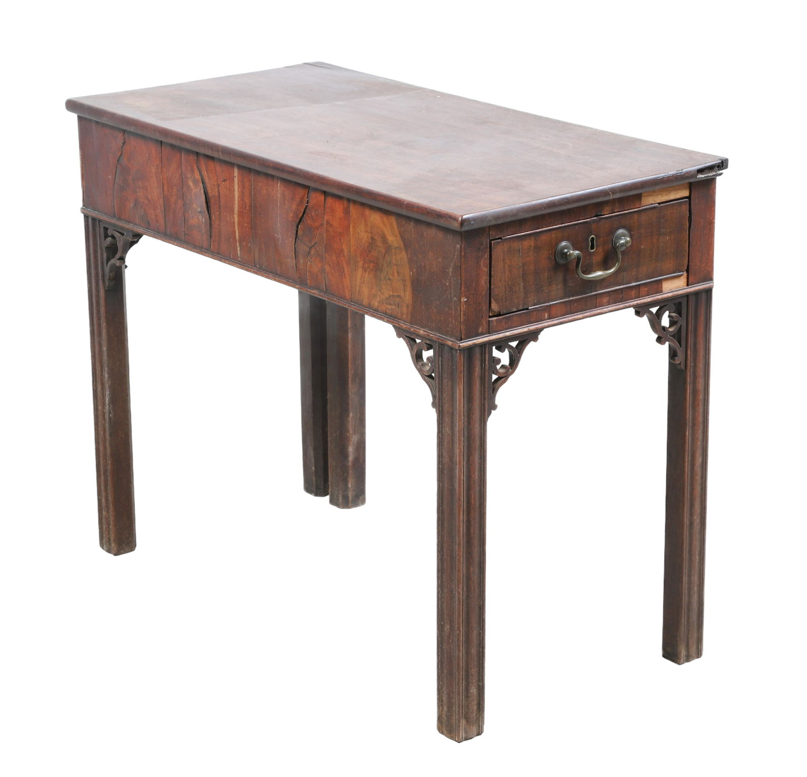 Chippendale style mahogany table (1 of 6)