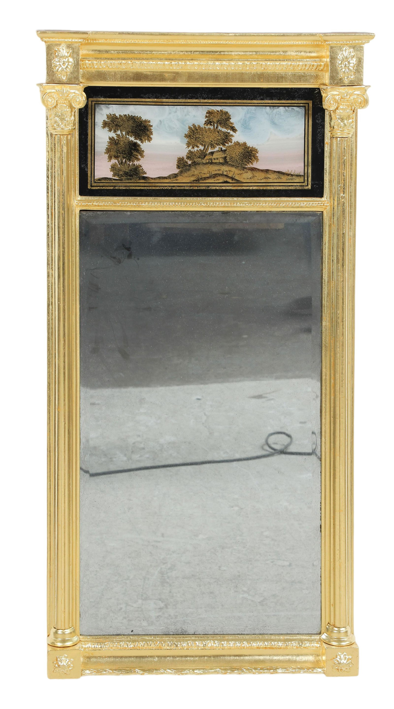 Federal style pier mirror (1 of 3)
