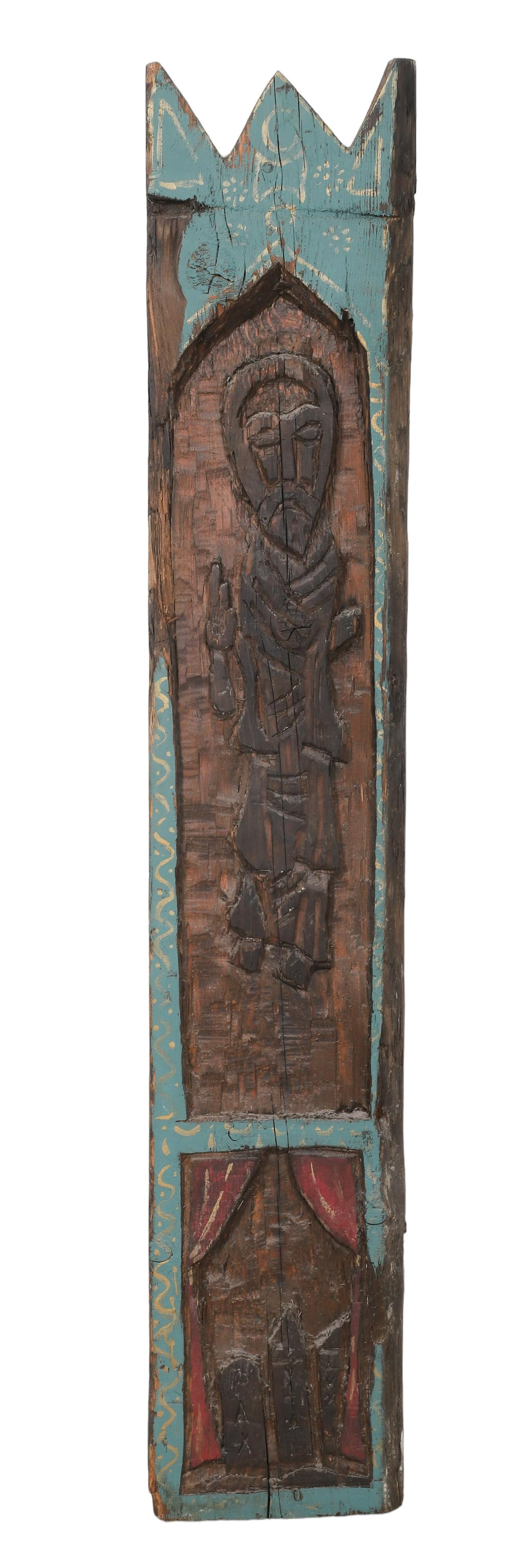 John Kendall and Charles Mcleod Wood Carving (1 of 4)