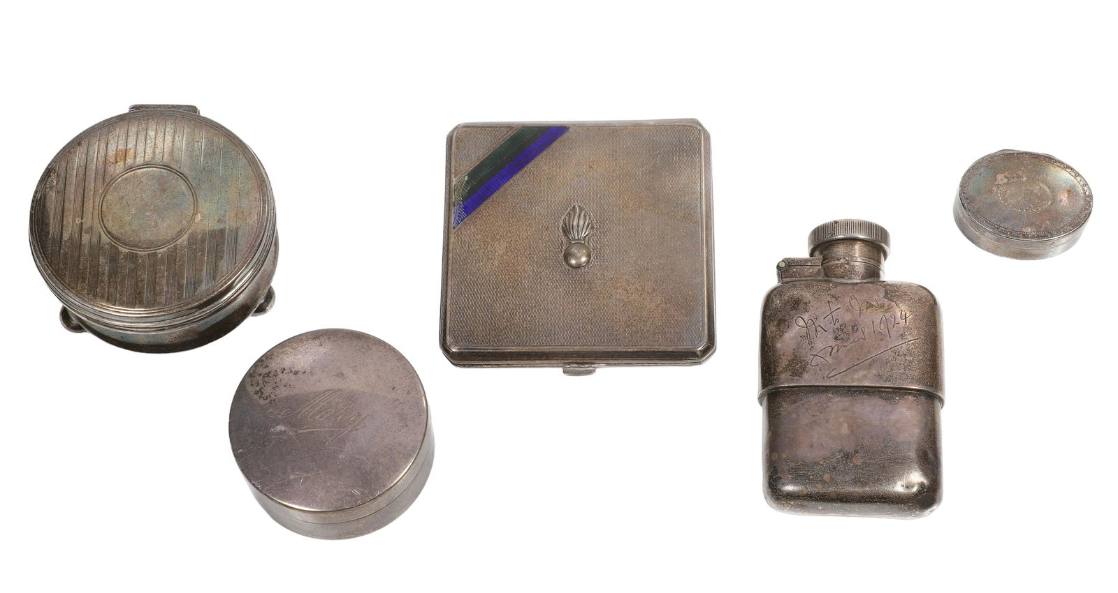 (5) Pcs Sterling Silver, 10.185 TO Gross (1 of 2)