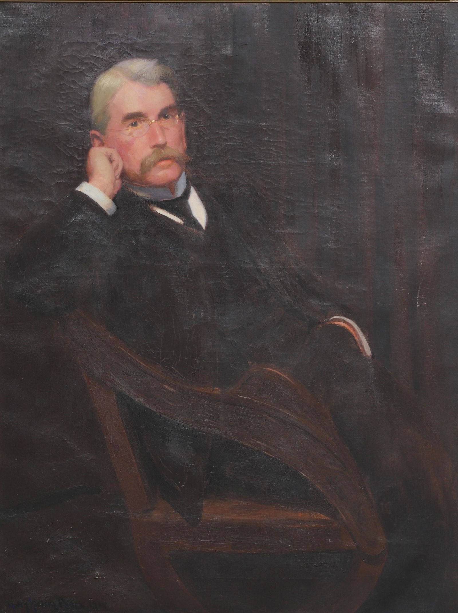 Helen Watson Phelps Portrait of Gentleman (1 of 4)