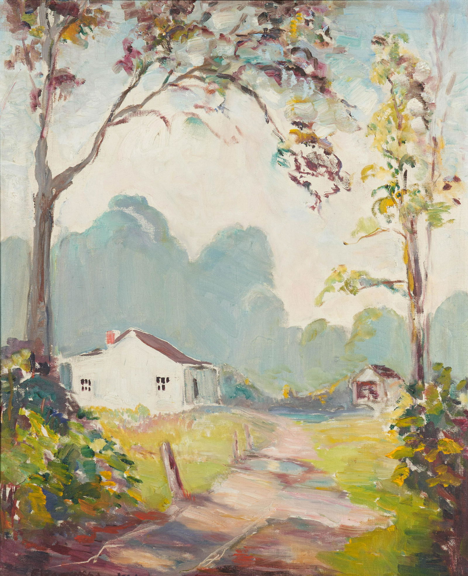 Eleanor McAdoo Wiley Tennessee Landscape Painting (1 of 3)