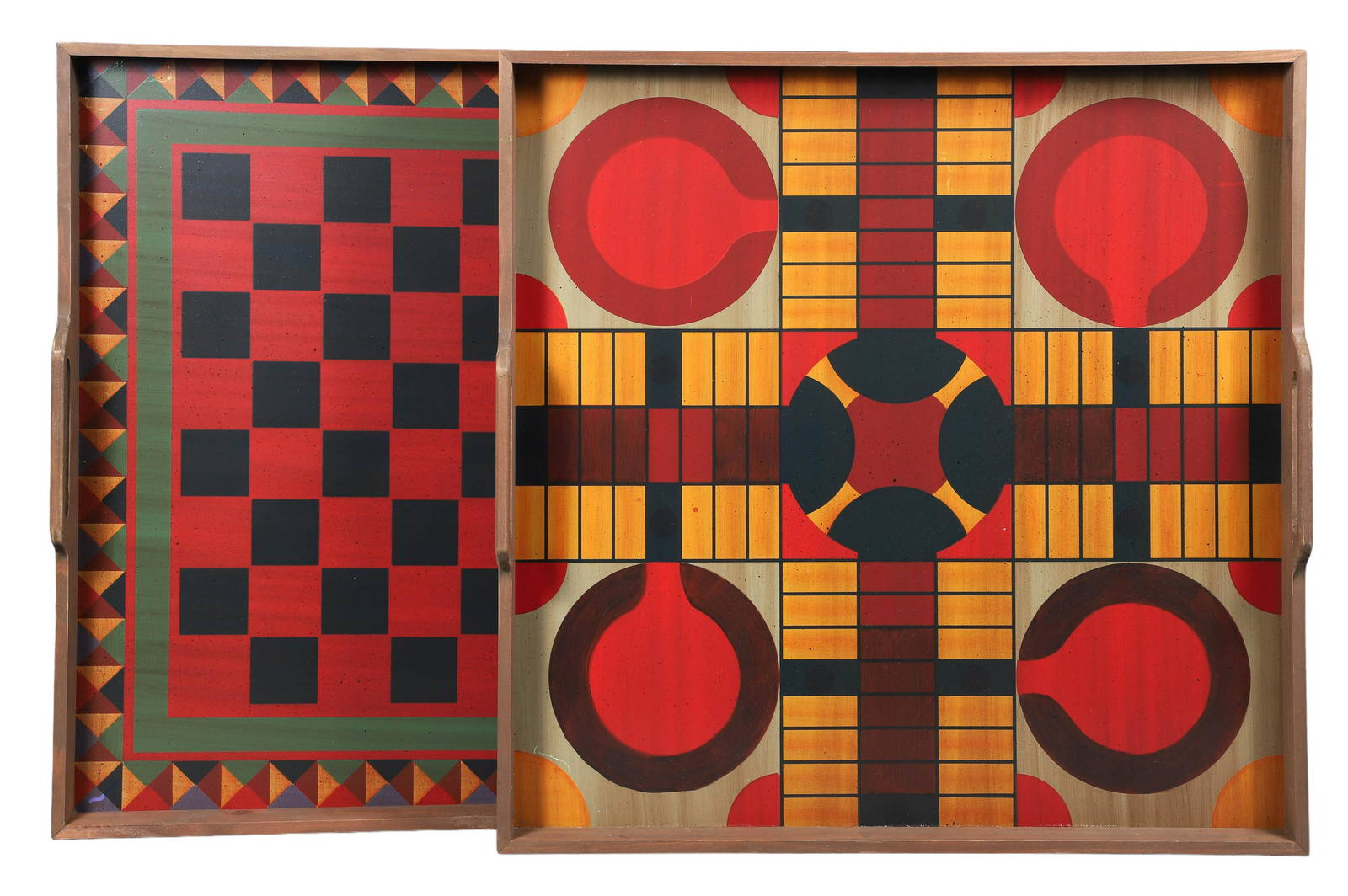 (2) Robina Limited Game Board Trays Auction