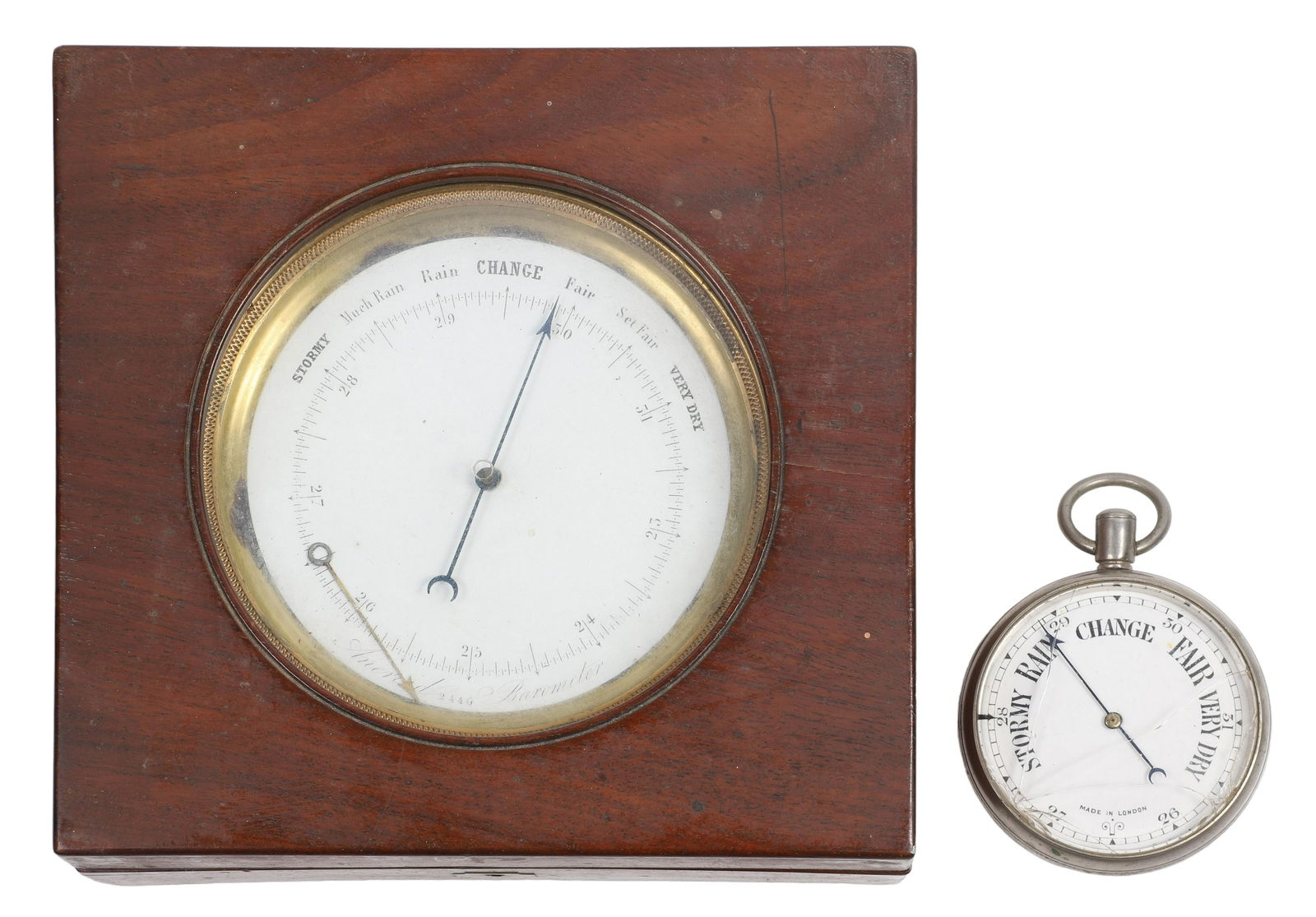 (2) Barometers (1 of 4)