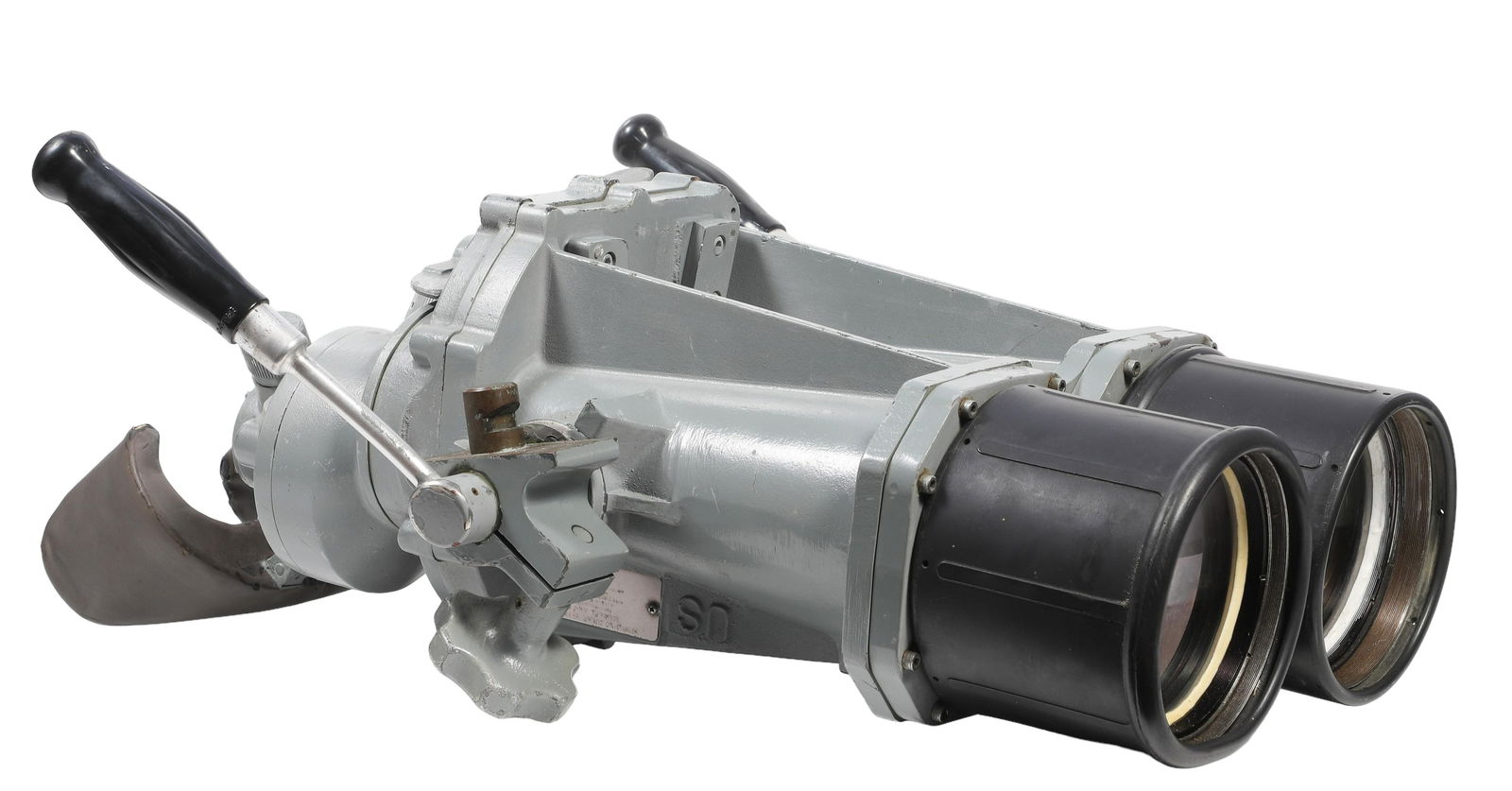 US Navy Ship Binoculars 20 Power Mark III Mod 4 (1 of 4)