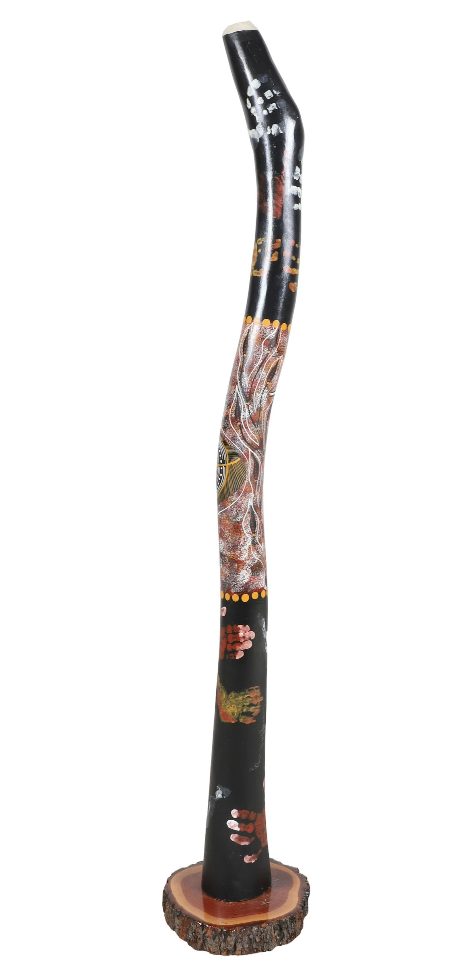 Hand Decorated Australian Didgeridoo (1 of 1)