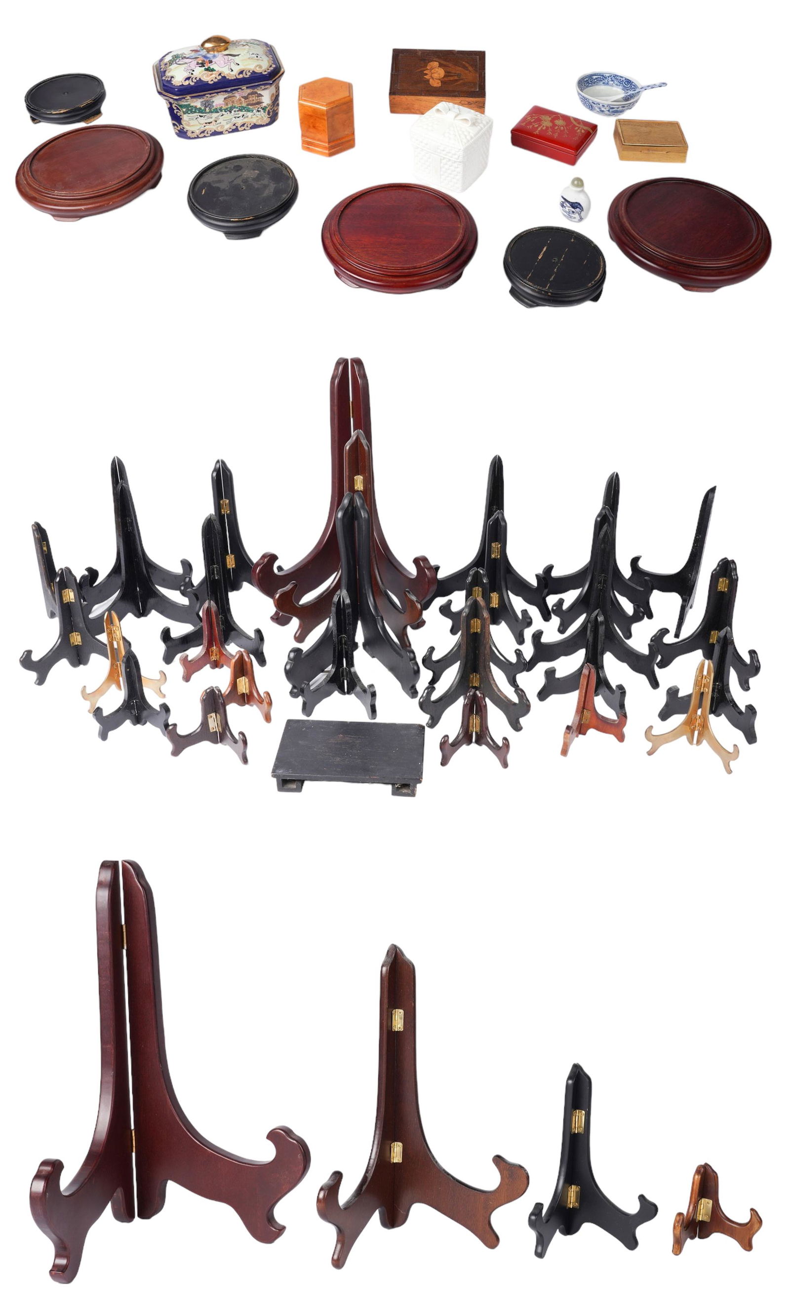 Asian Boxes and Stands (1 of 4)