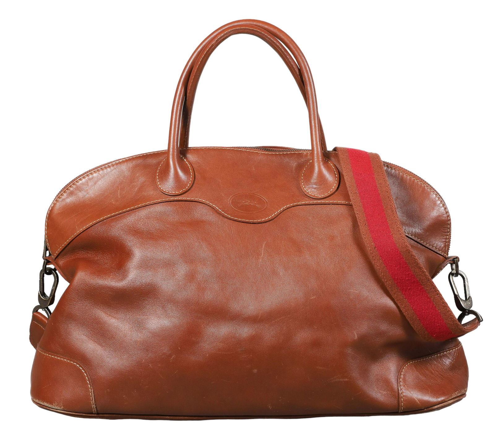 Longchamp Leather Au Sultan Top Handle Bag (1 of 5)