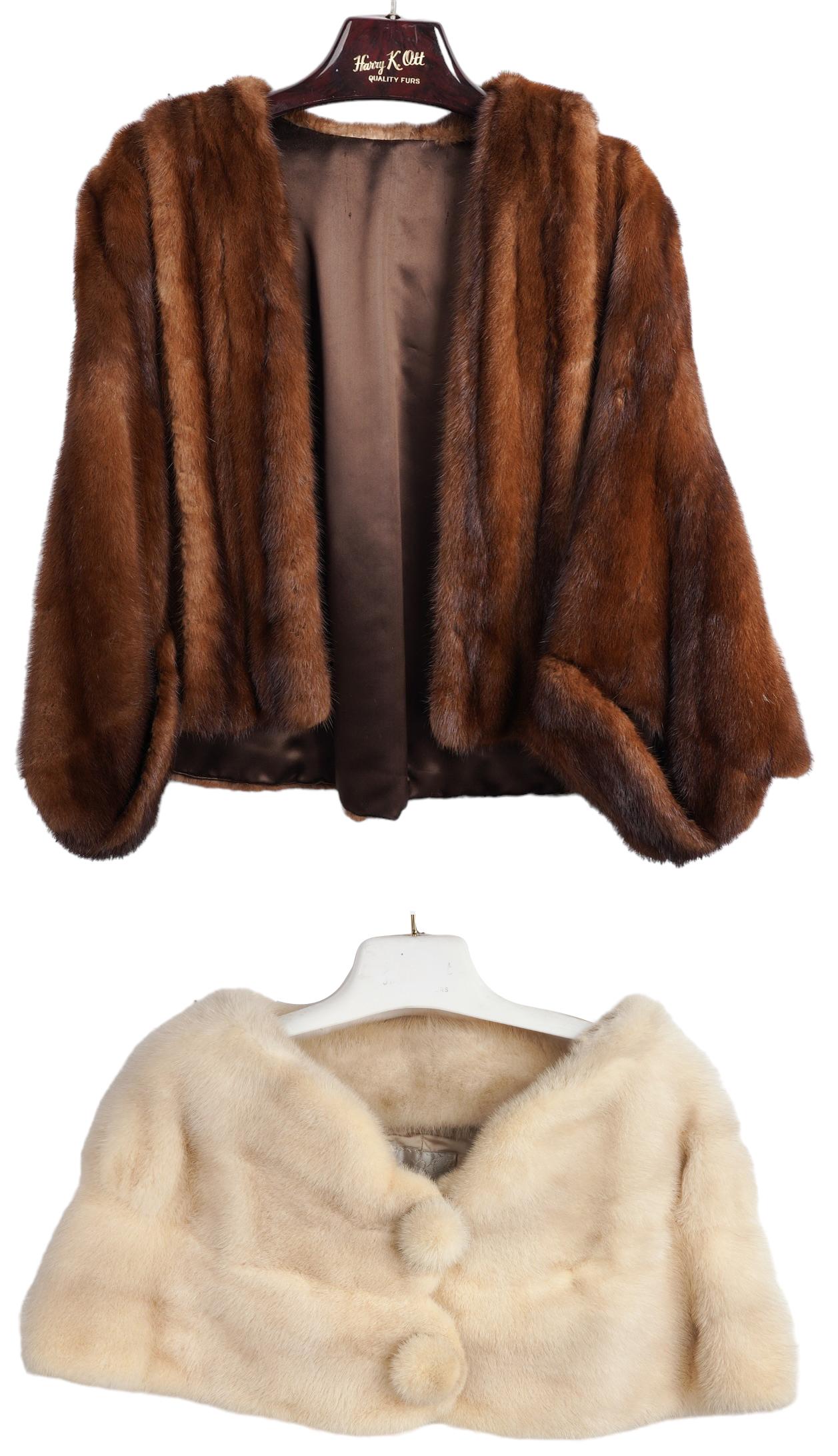 (2) Mink Stoles (1 of 6)