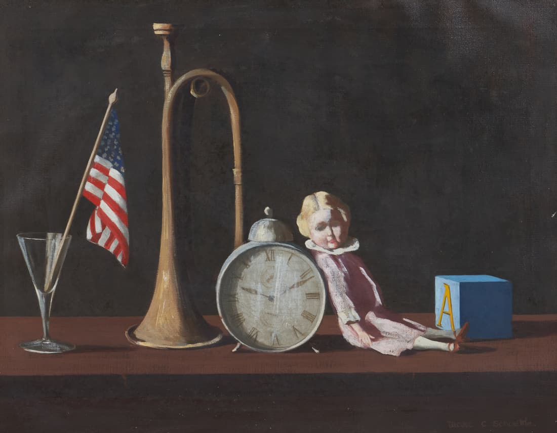 Marc Schoettle Still Life Painting (1 of 3)