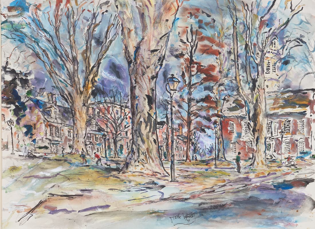 Jack Lewis "Dover Green, Delaware" (1 of 3)