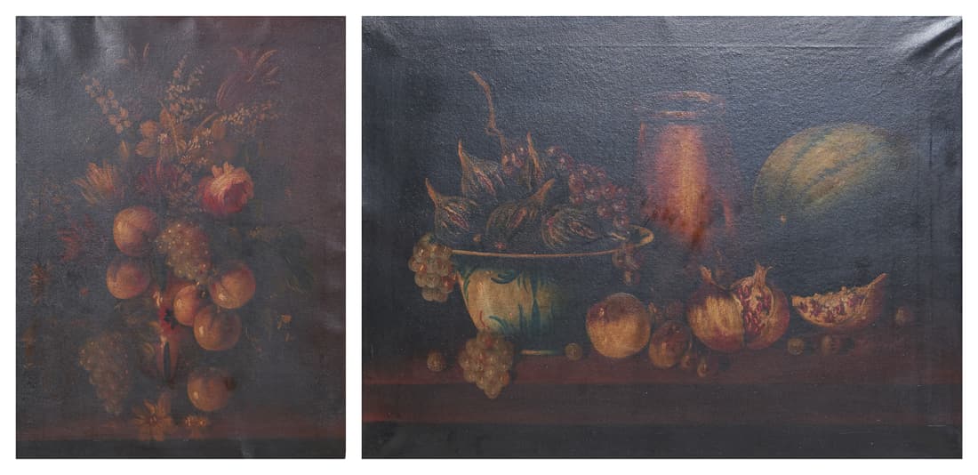 (2) Continental Still Life Paintings (1 of 5)