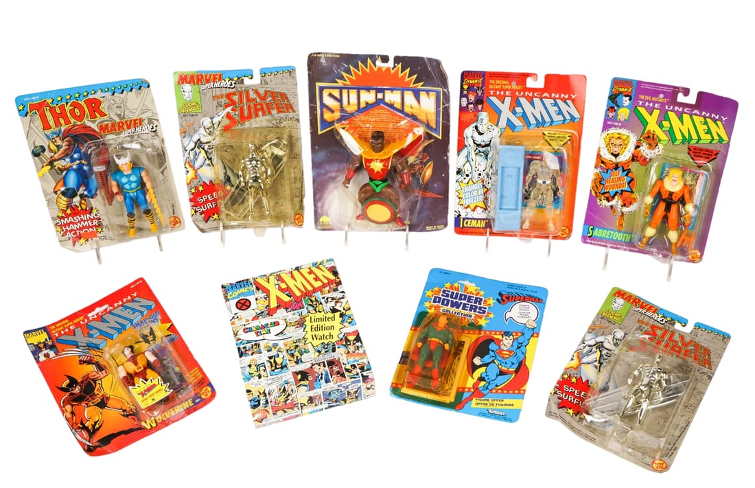 (9) X-Men and Super Hero Items (1 of 1)