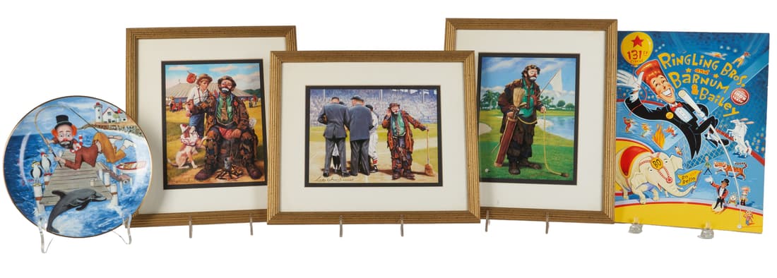 (5) Clown Theme Collector Items (1 of 2)