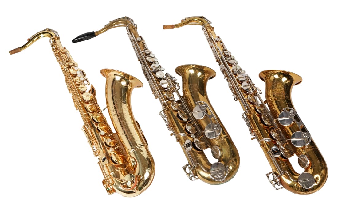 (3) Tenor Saxophones (1 of 1)