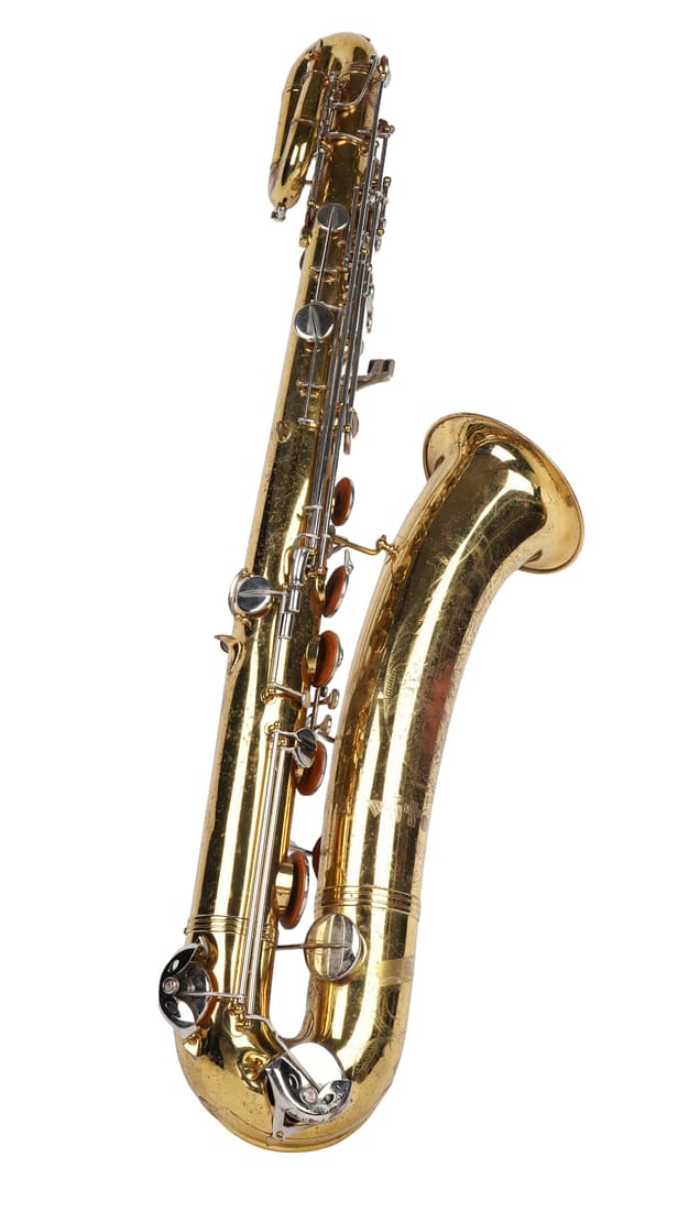 Vito Baritone Saxophone (1 of 1)