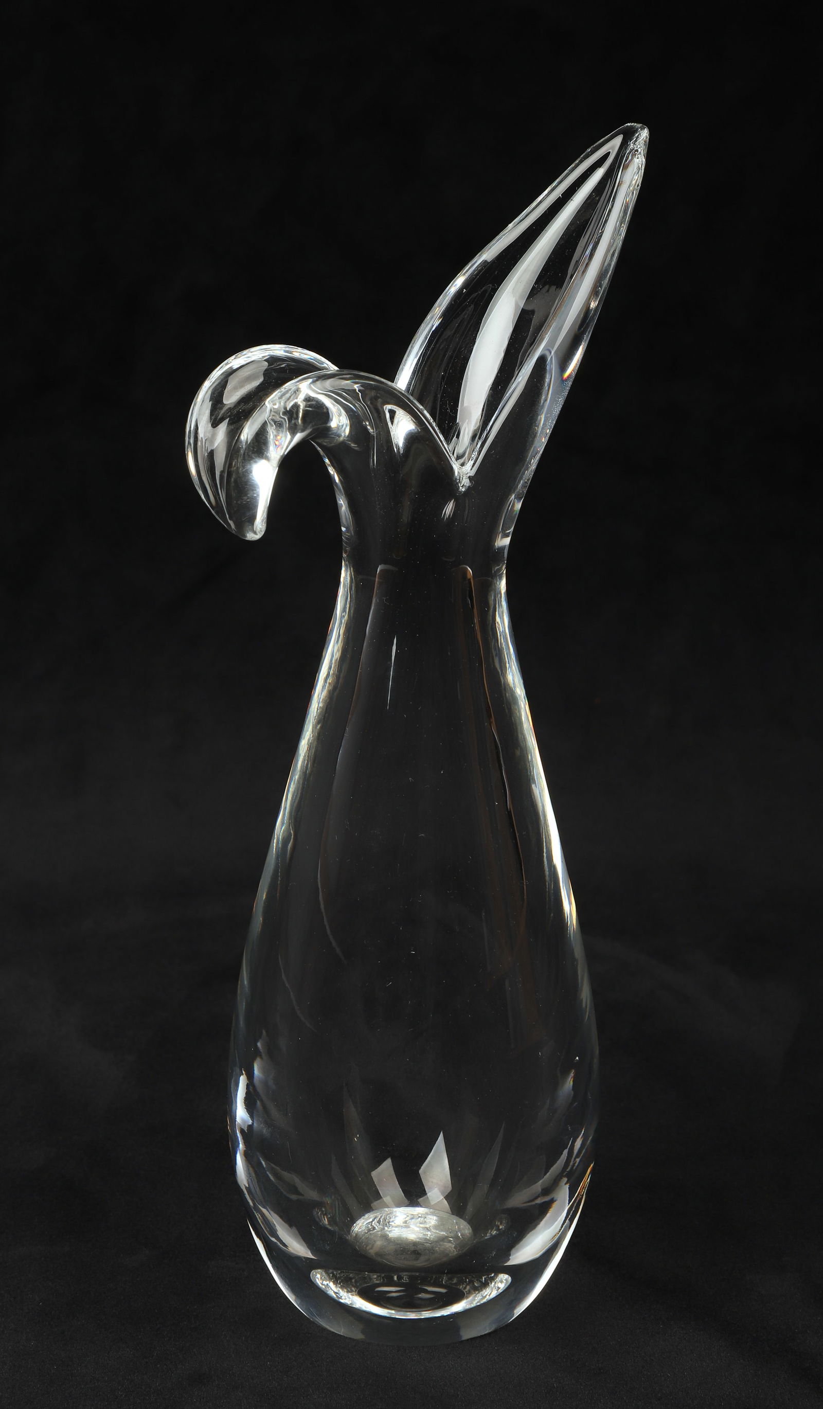 Steuben Sheared Rim Vase (1 of 2)