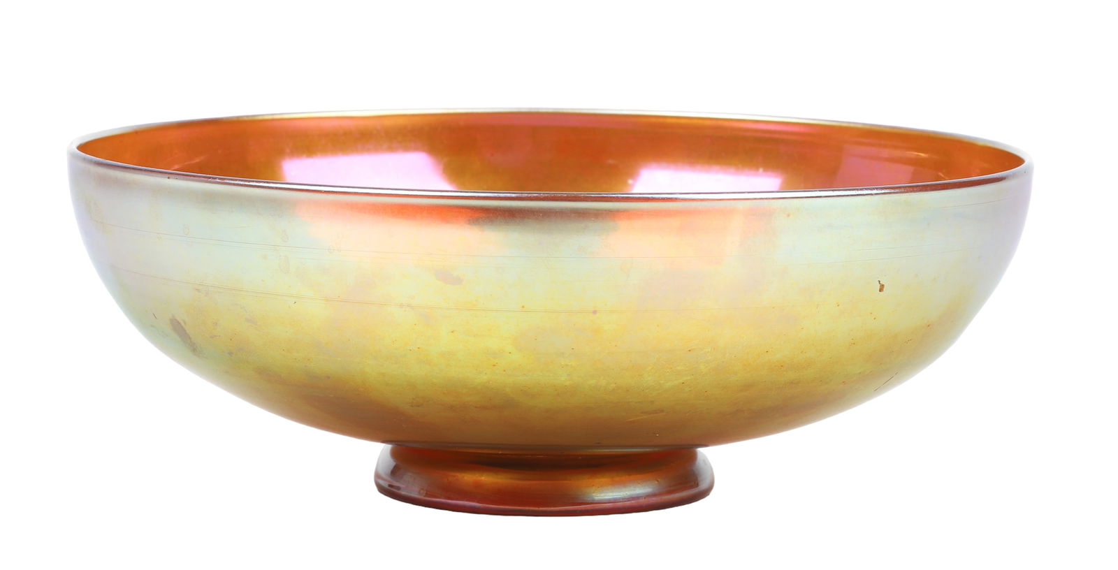 Steuben Aurene Bowl (1 of 3)