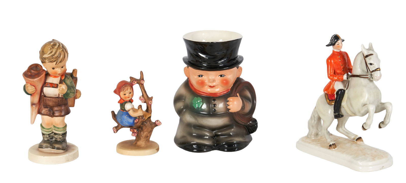 (4) Goebel Porcelain Figures (1 of 2)