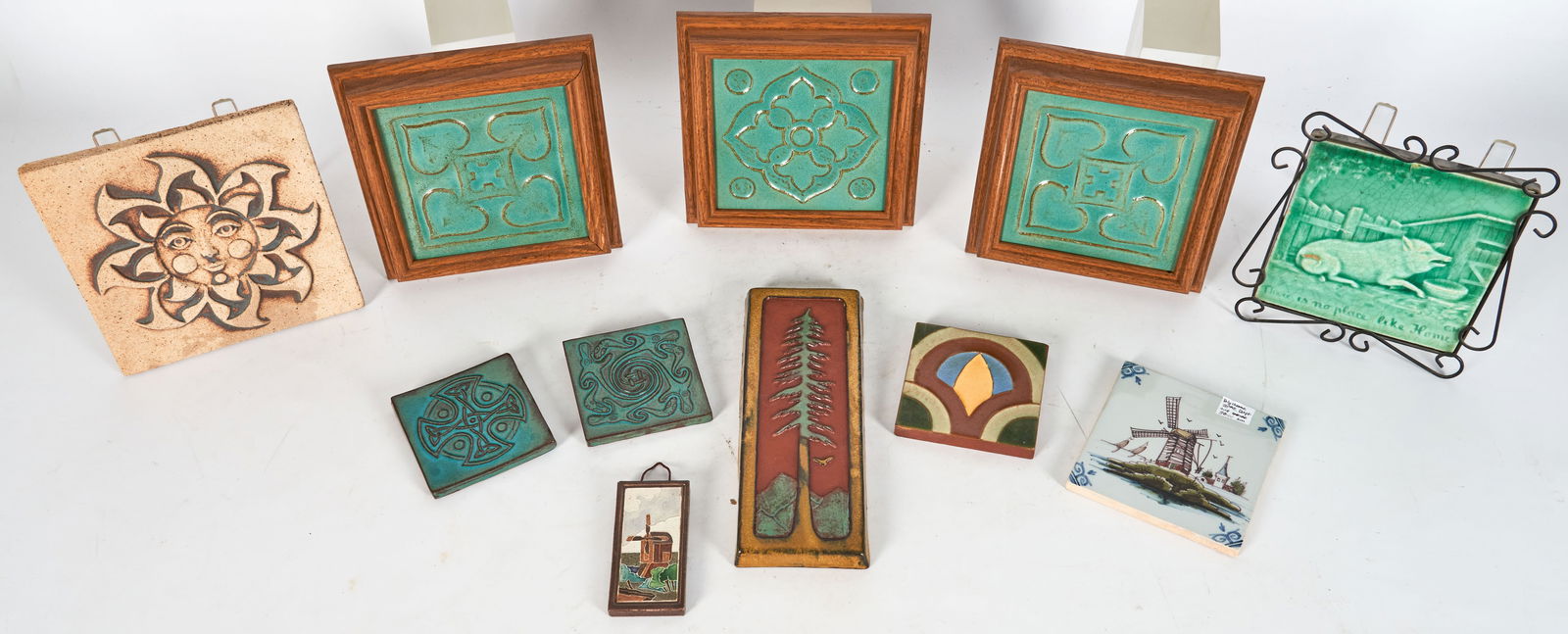 (11) Pottery Tiles (1 of 7)