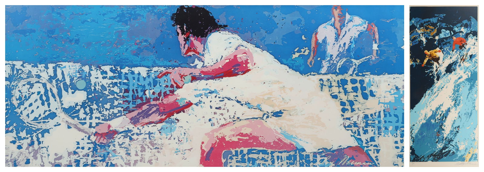 Leroy Neiman 2 Prints (1 of 5)