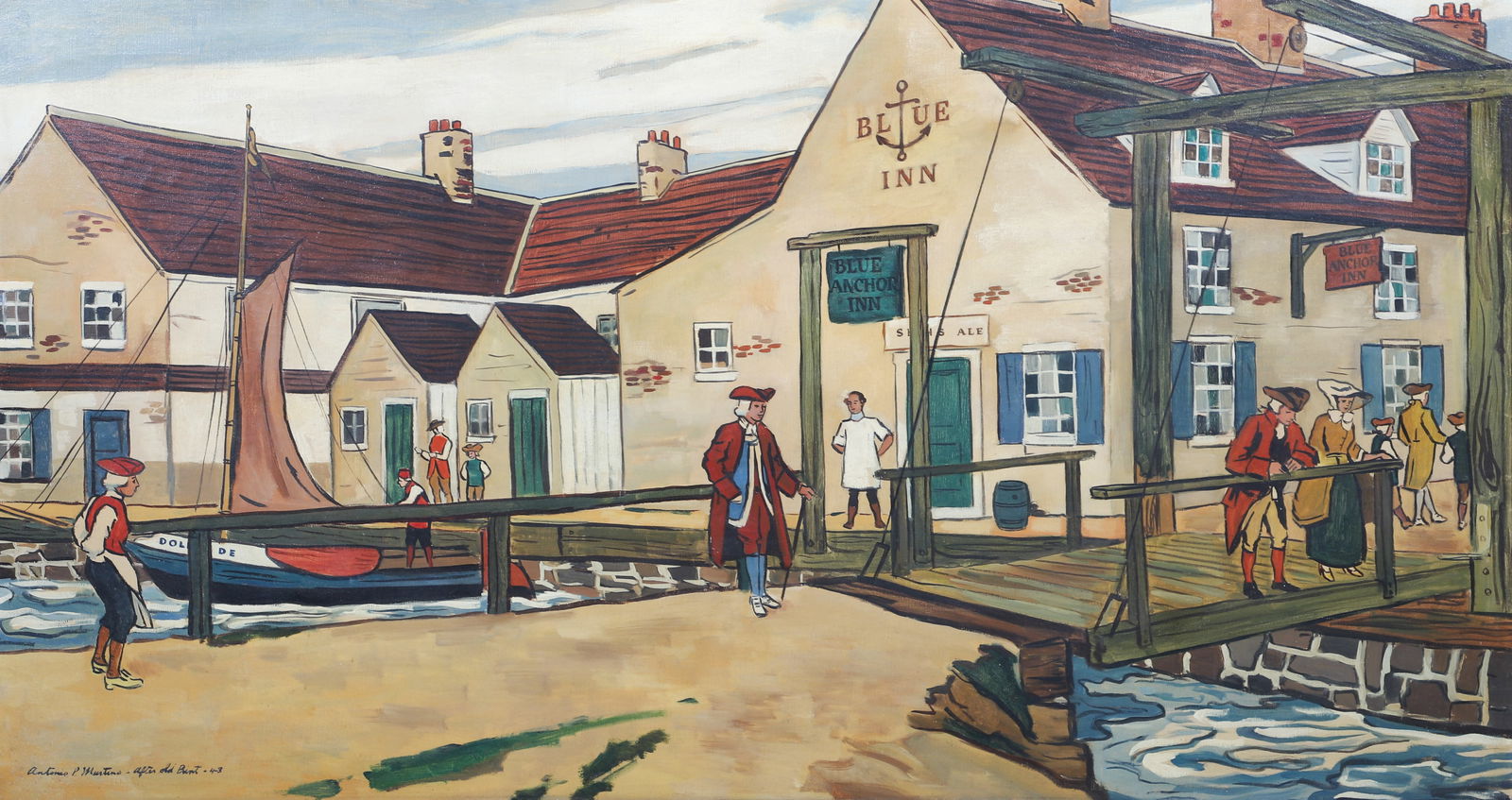 Antonio Martino "Blue Anchor Inn" (1 of 6)