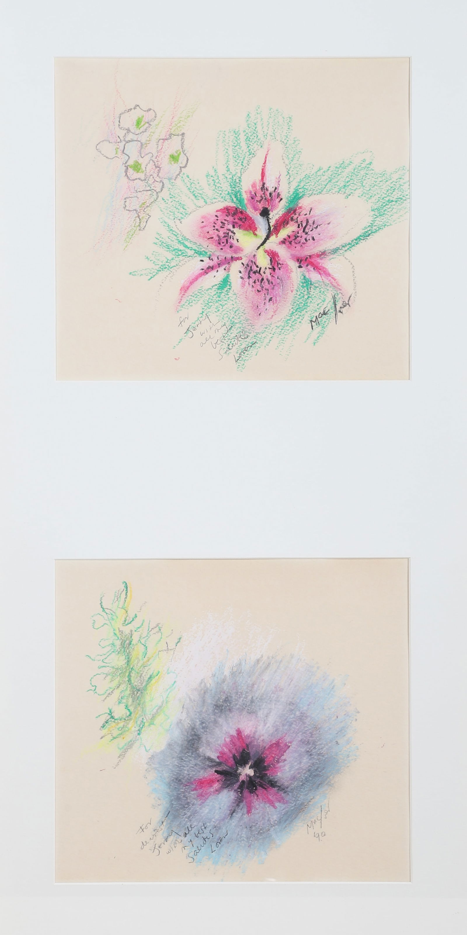 Loren MacIver 2 Floral Pastels (1 of 7)