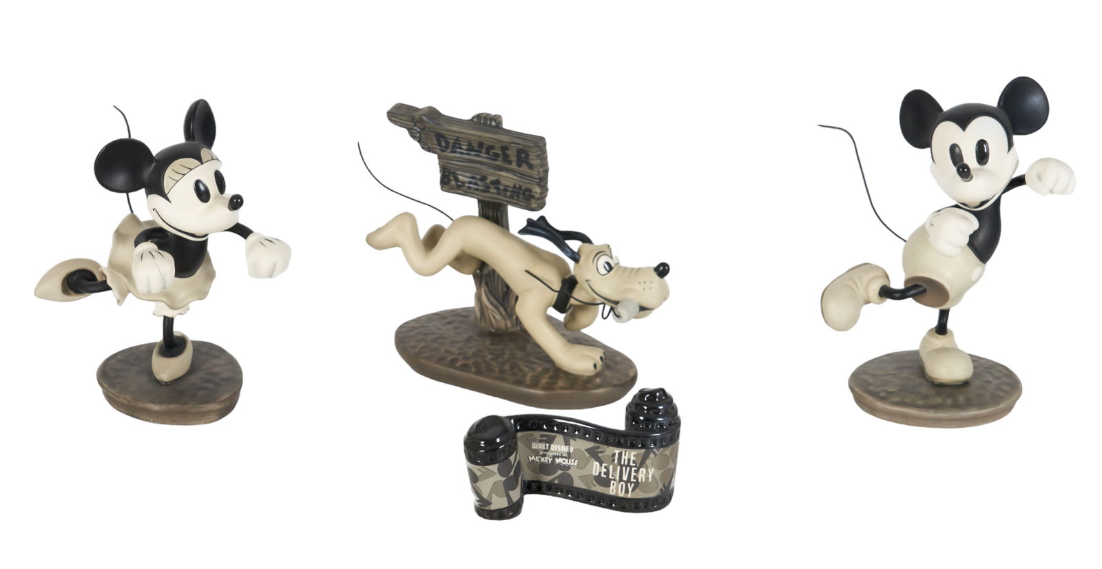 (4) Disney Classics Delivery Boy Figures (1 of 10)